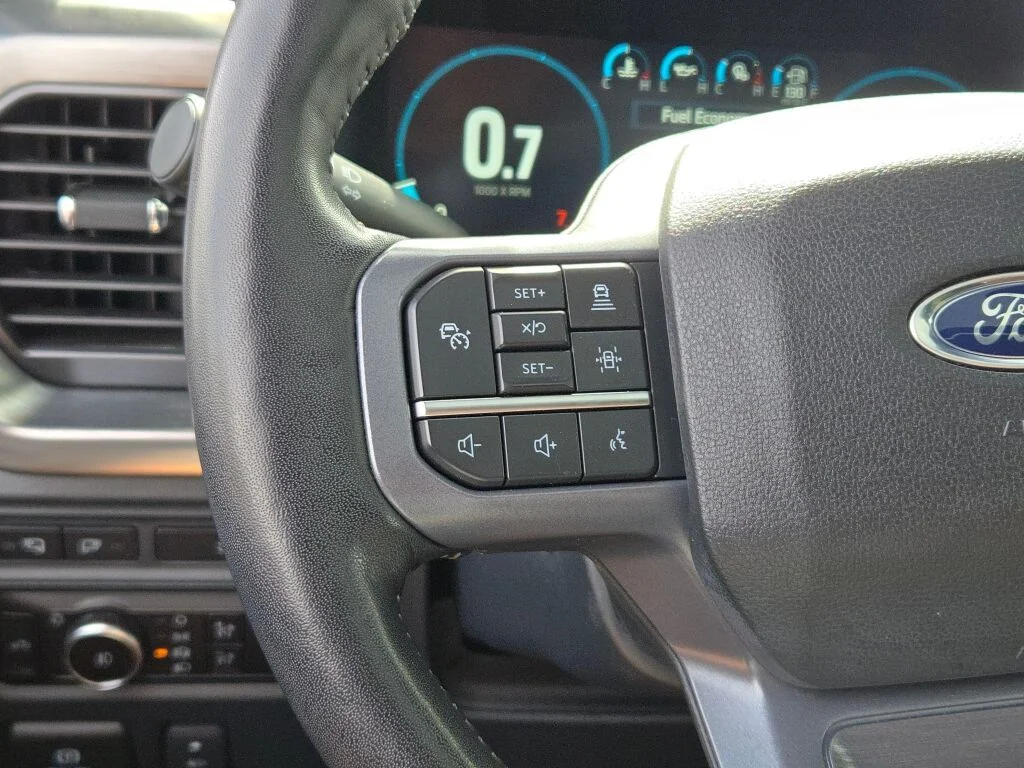 Used 2023 Gray Ford Lariat image 32