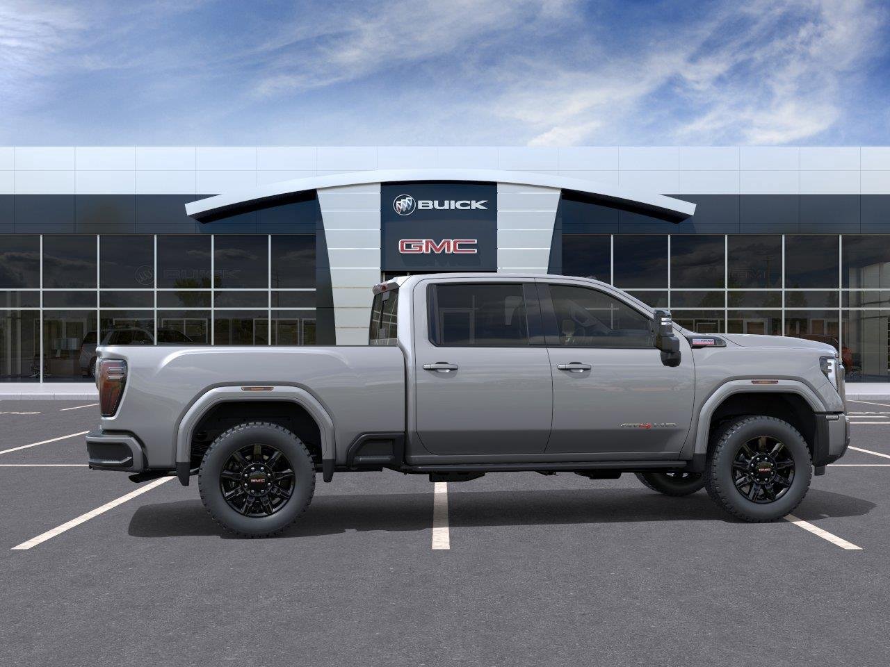 New 2026 Sterling Metallic GMC AT4 image 5