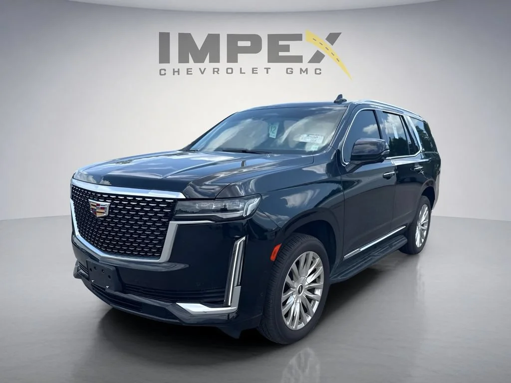 Used 2023 Black Raven Cadillac Premium Luxury image 1
