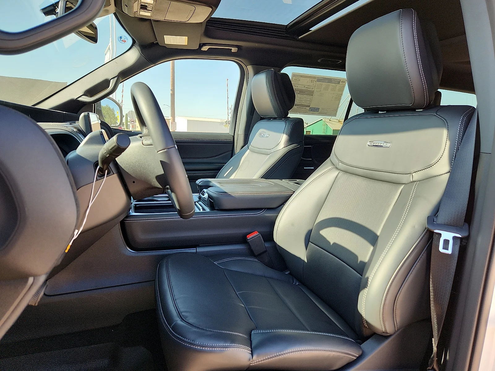 New 2026 White Metallic Ford Platinum image 17