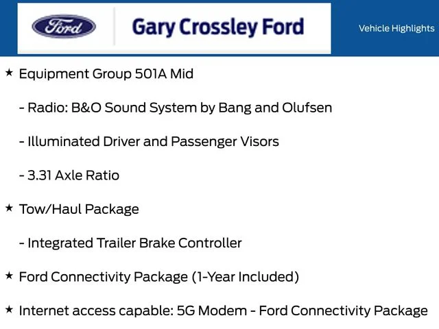 New 2026 Carbonized Gray Metallic Ford Lariat® image 19