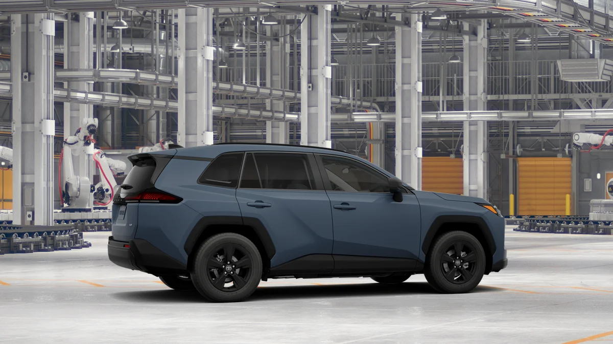New 2026 Storm Cloud Toyota LE image 11