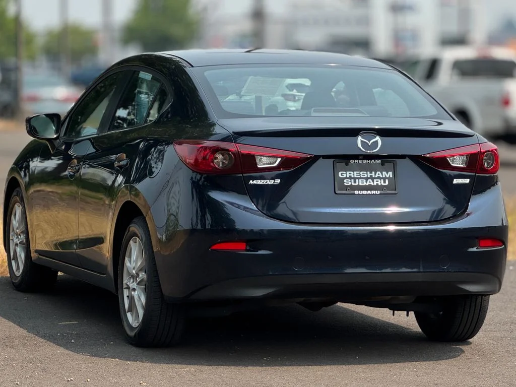 Used 2016 Deep Crystal Blue Mica Mazda i Touring image 5