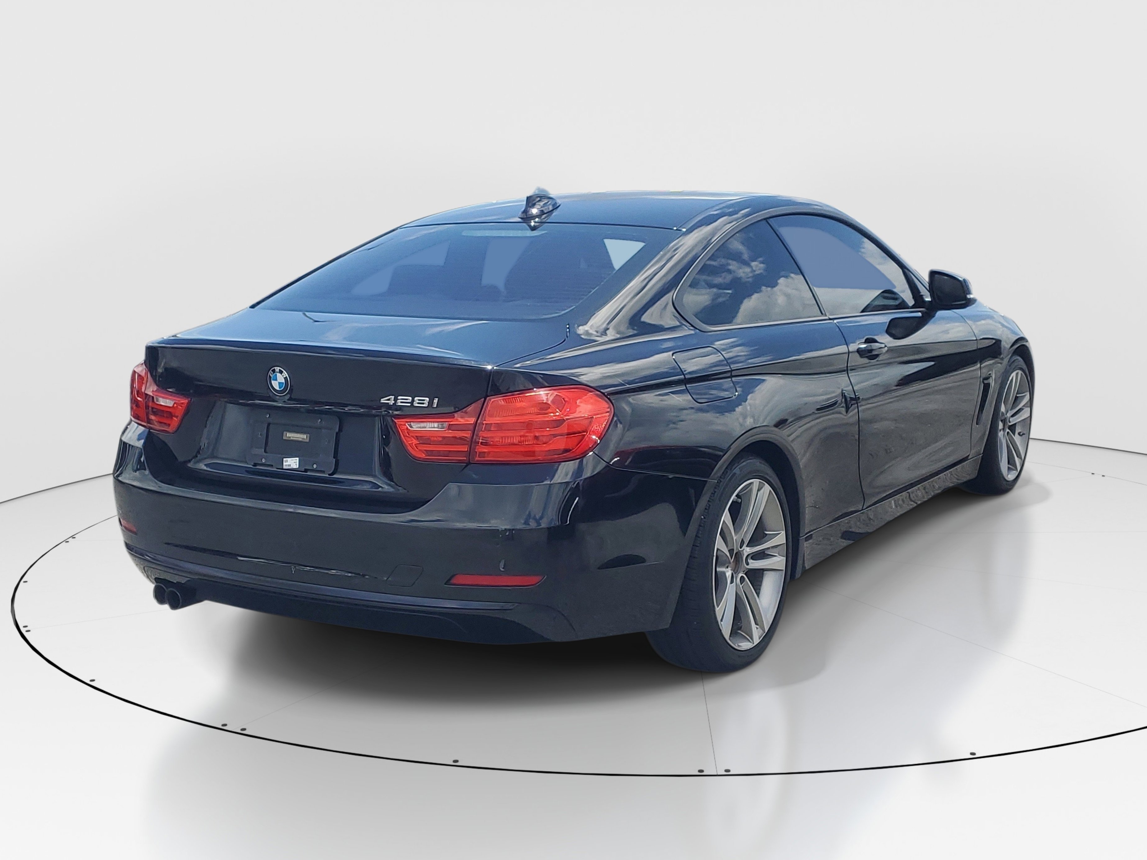 Used 2015 Jet Black BMW 428i image 7