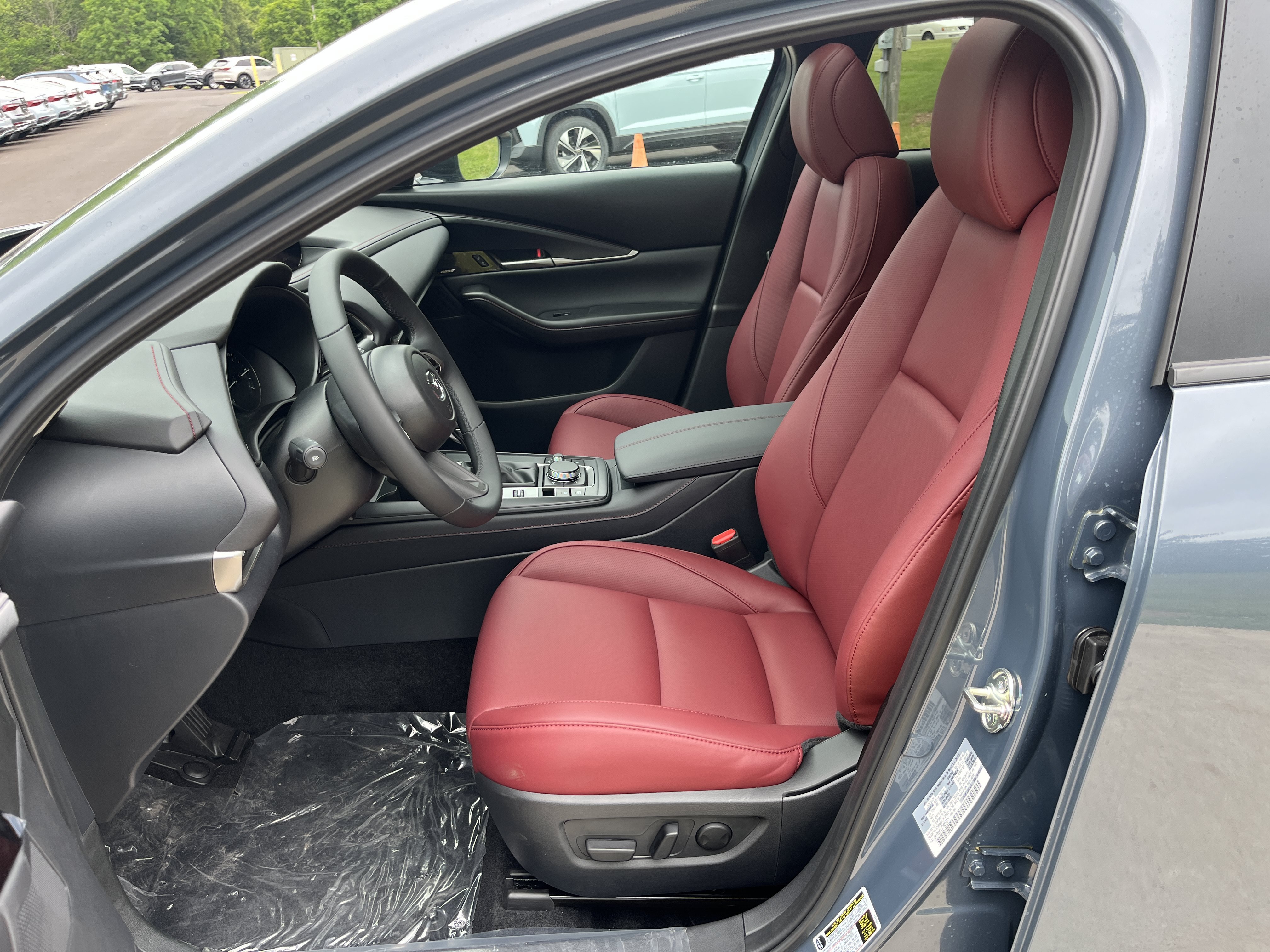 New 2026 Polymetal Gray Metallic Mazda 2.5 S Carbon Edition AWD image 20