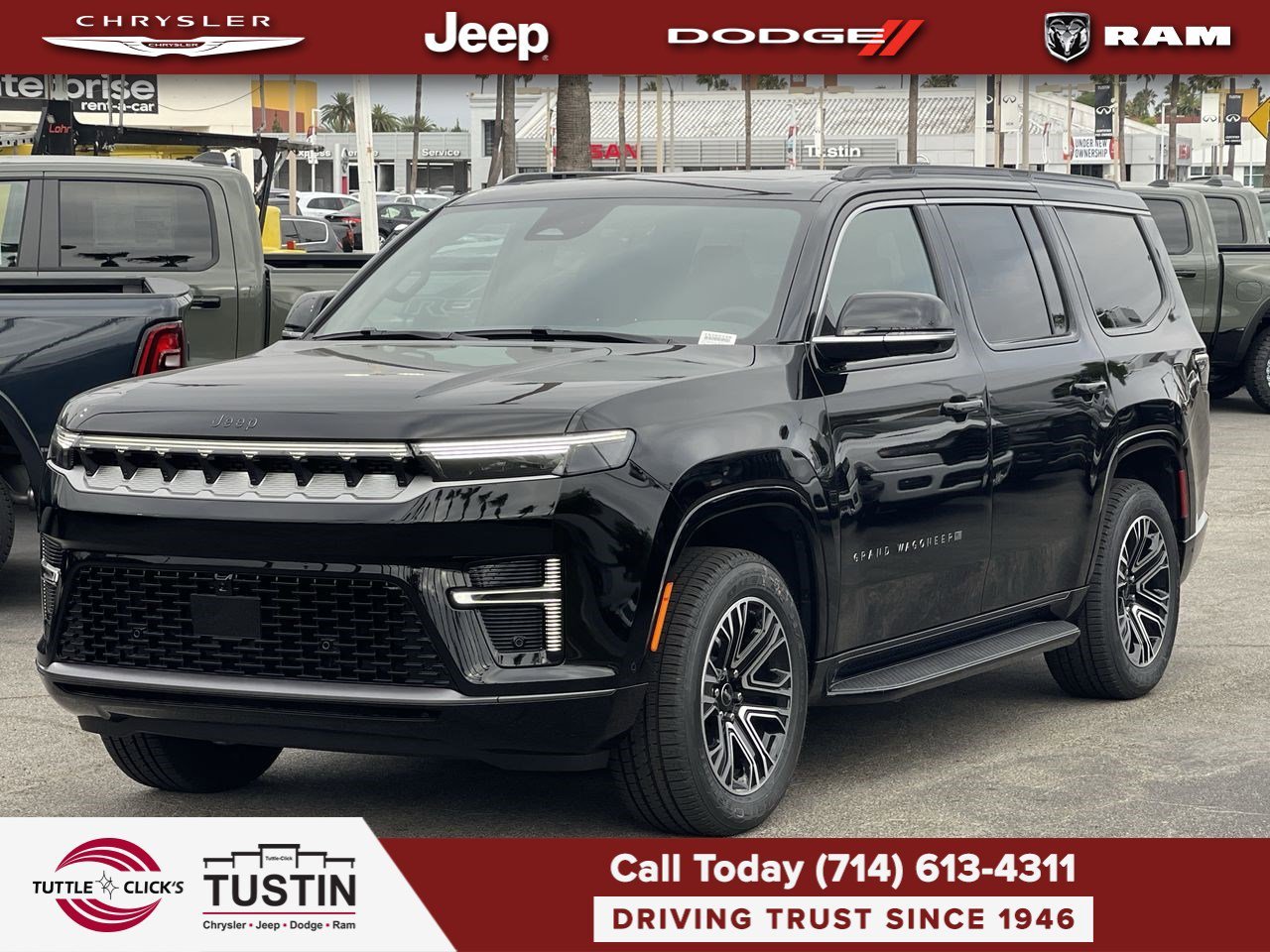 New 2026 High Gloss Black Exterior Paint Jeep 4DR 2WD image 3