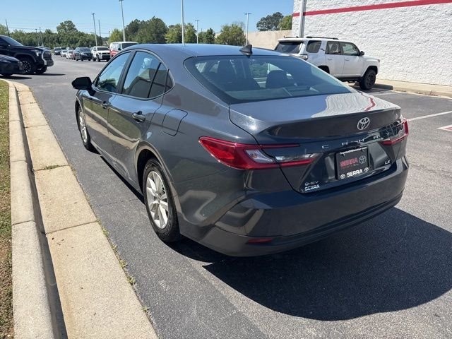 Used 2025 Gray Toyota LE image 5