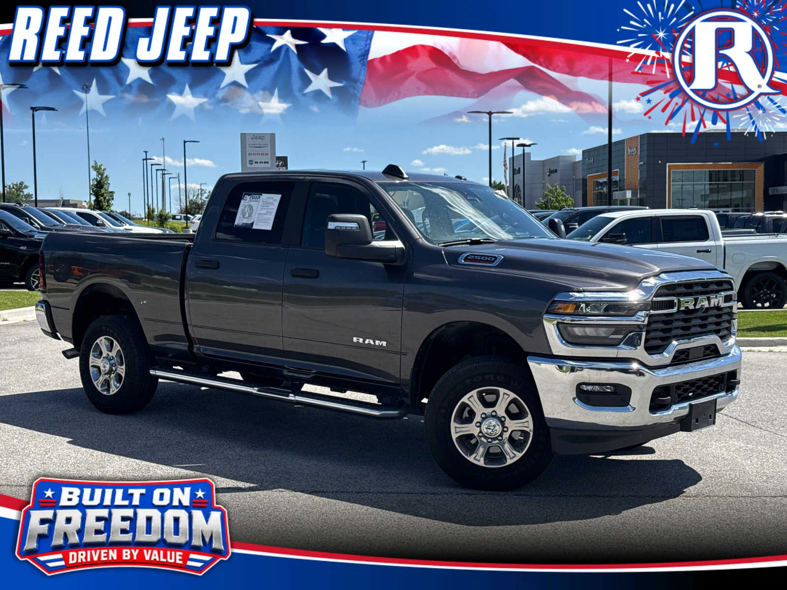 2025 Ram 2500 Big Horn