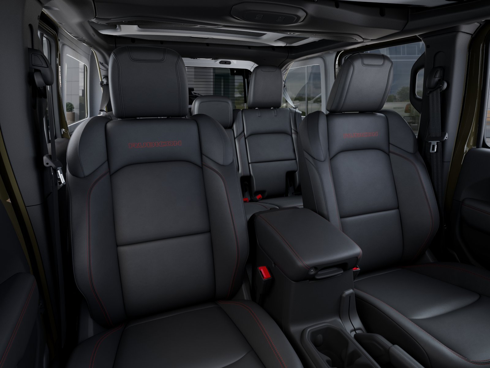 New 2026 41 Exterior Paint Jeep Rubicon X 4-Door image 42