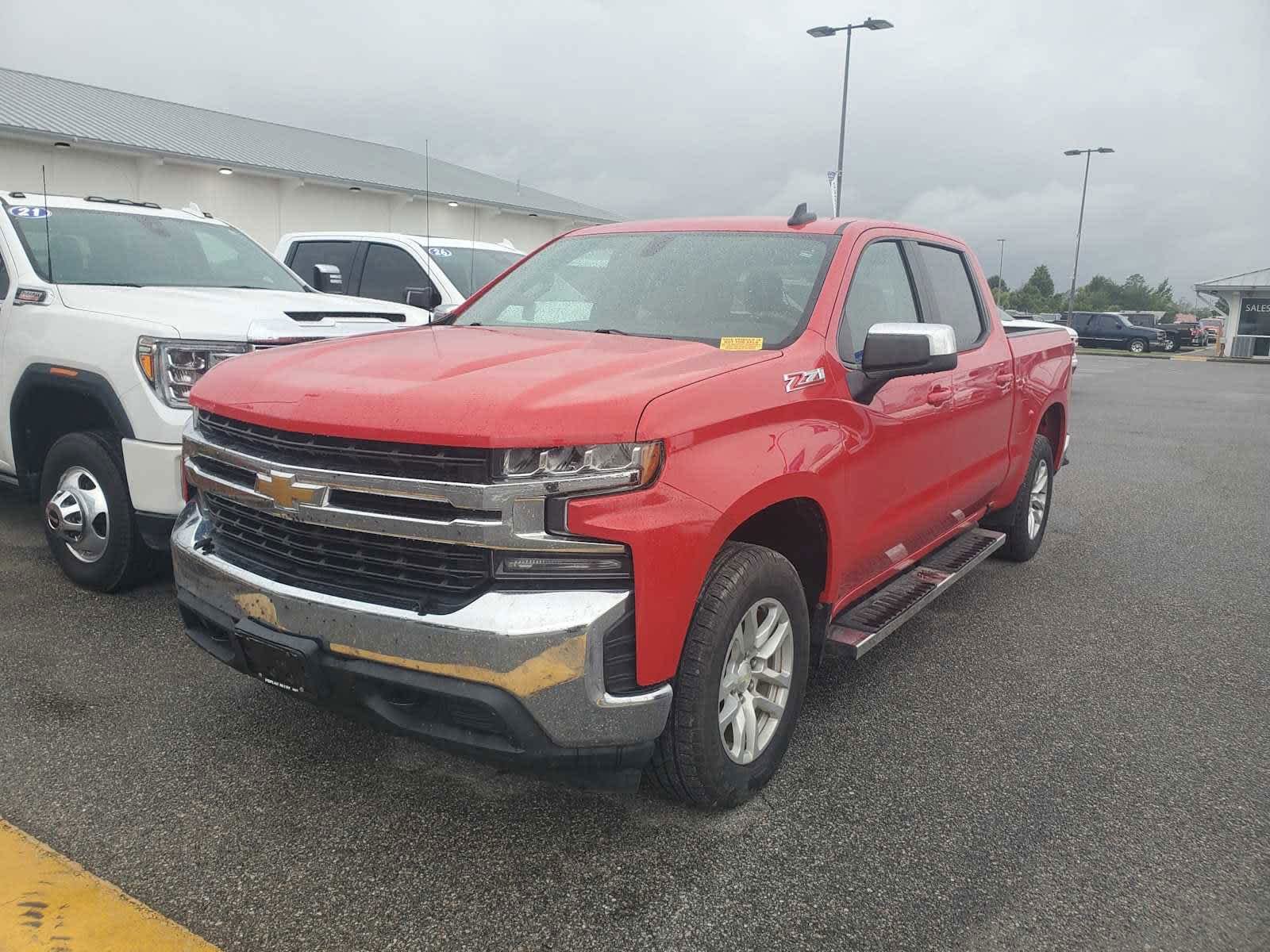 2019 Chevrolet Silverado 1500 LT 4X4 Crew Cab Short Box's photo