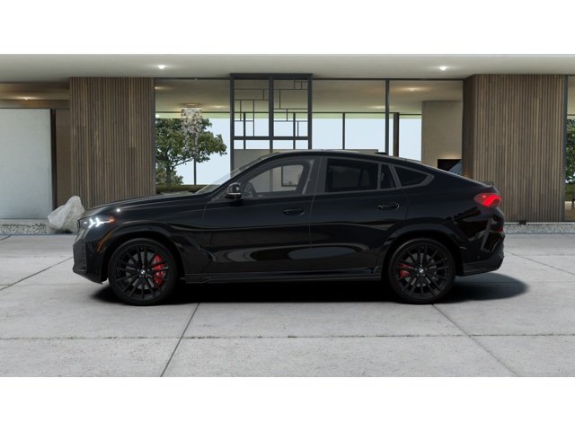 New 2027 Black Sapphire Metallic BMW X6 40i image 4