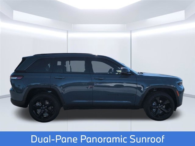New 2027 Steel Blue Jeep Limited image 8