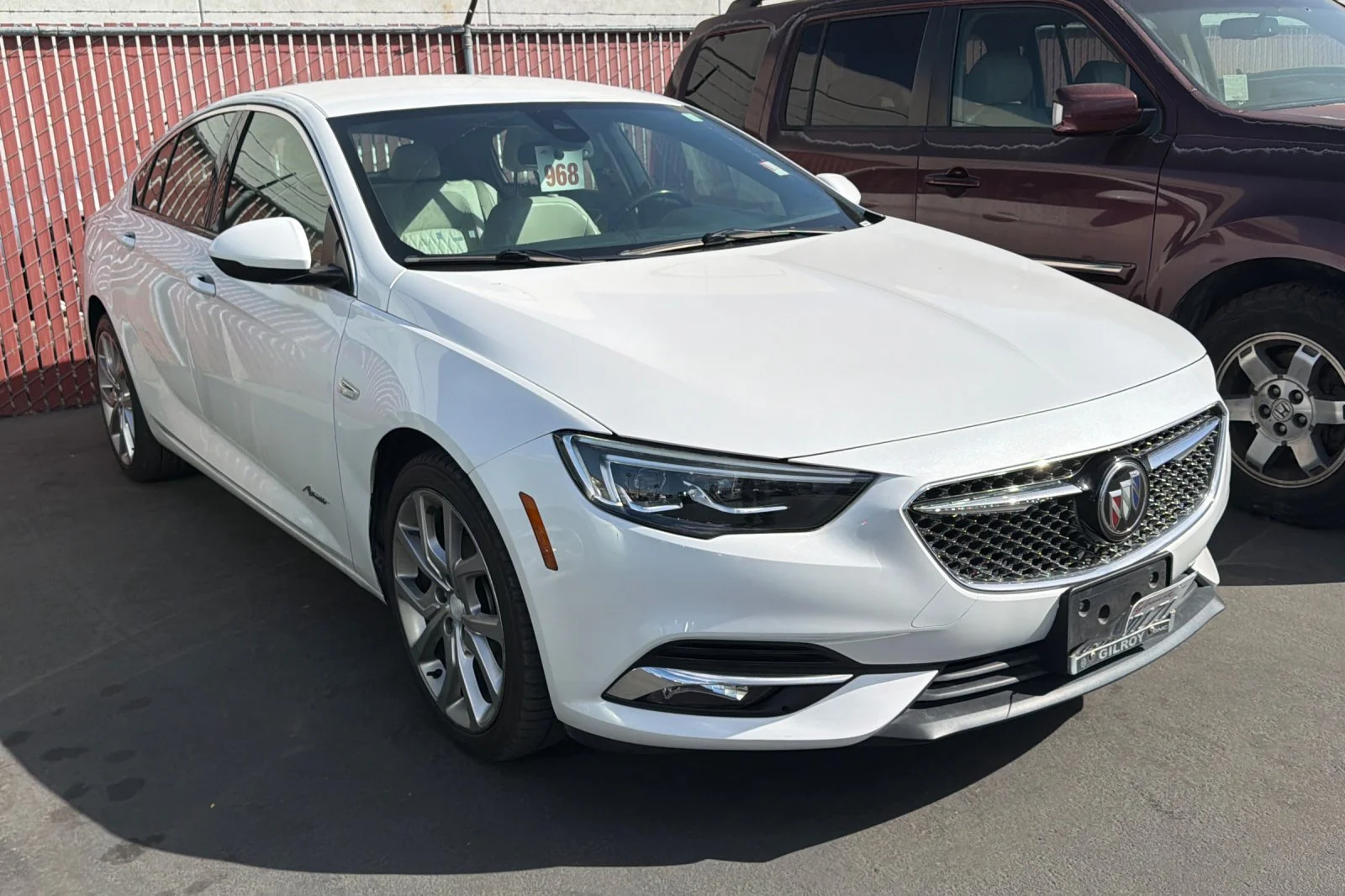 Used 2020 White Buick Avenir image 2