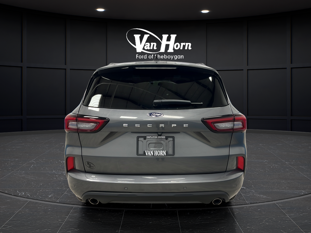 Used 2024 Carbonized Gray Metallic Ford ST-Line image 6