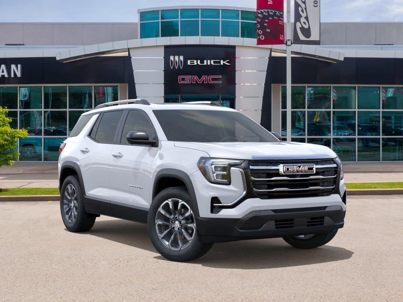 New 2027 Summit White GMC Elevation image 7