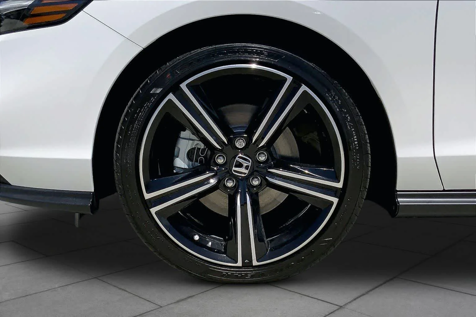 New 2026 Platinum White Pearl Honda Sport image 13