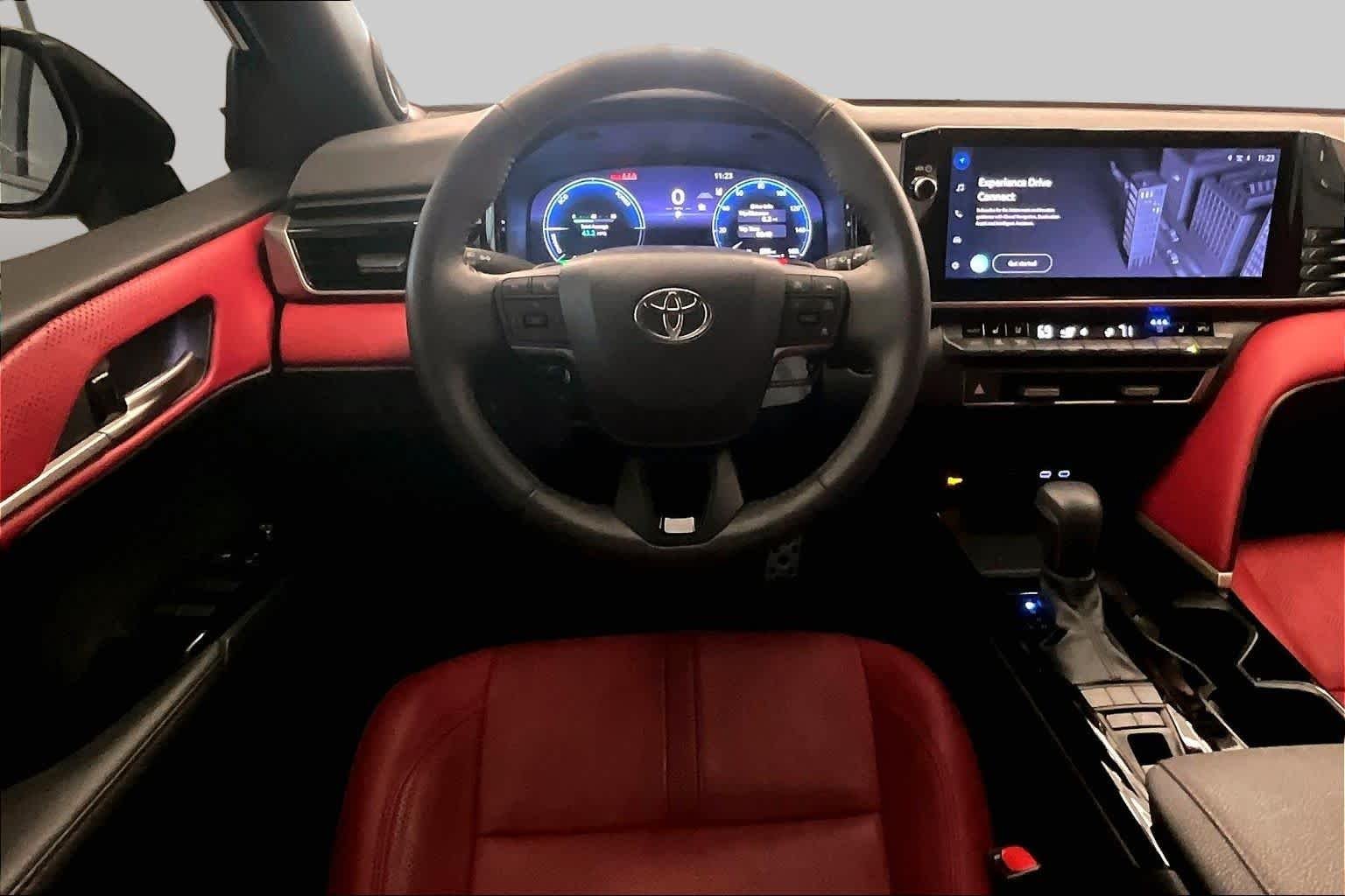 Used 2025 Midnight Black Metallic Toyota XSE image 5