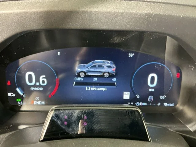 New 2026 Vapor Blue Metallic Ford ST image 20