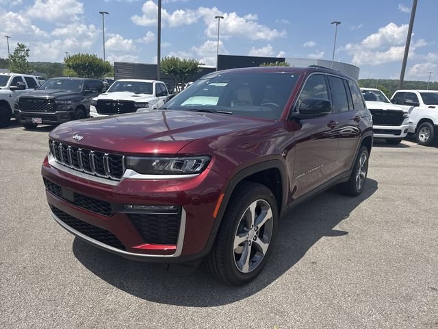 New 2026 Red Jeep Limited image 3