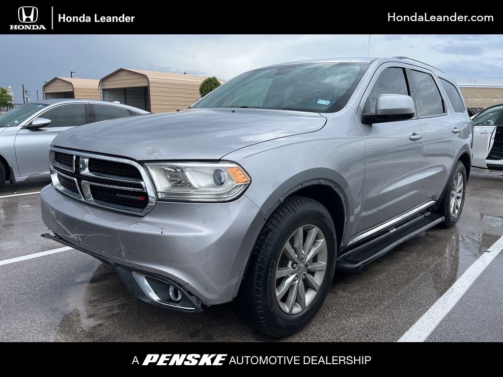 2017 Dodge Durango SXT Plus