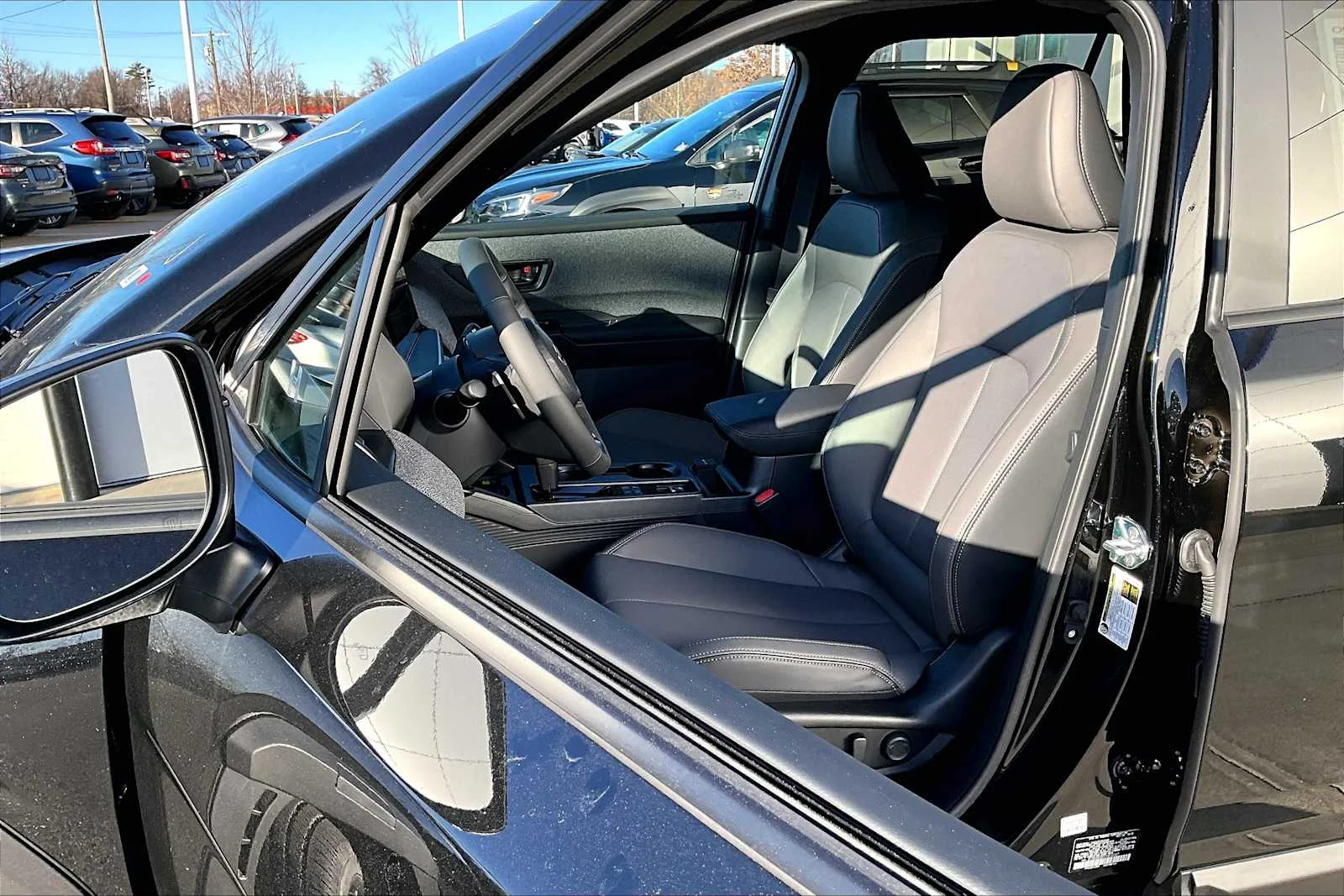 New 2026 Crystal Black Silica Subaru Limited XT image 9