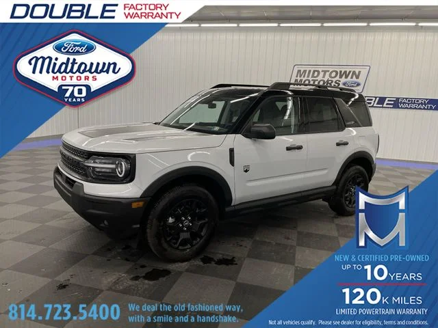 2026 Ford Bronco Sport Big Bend