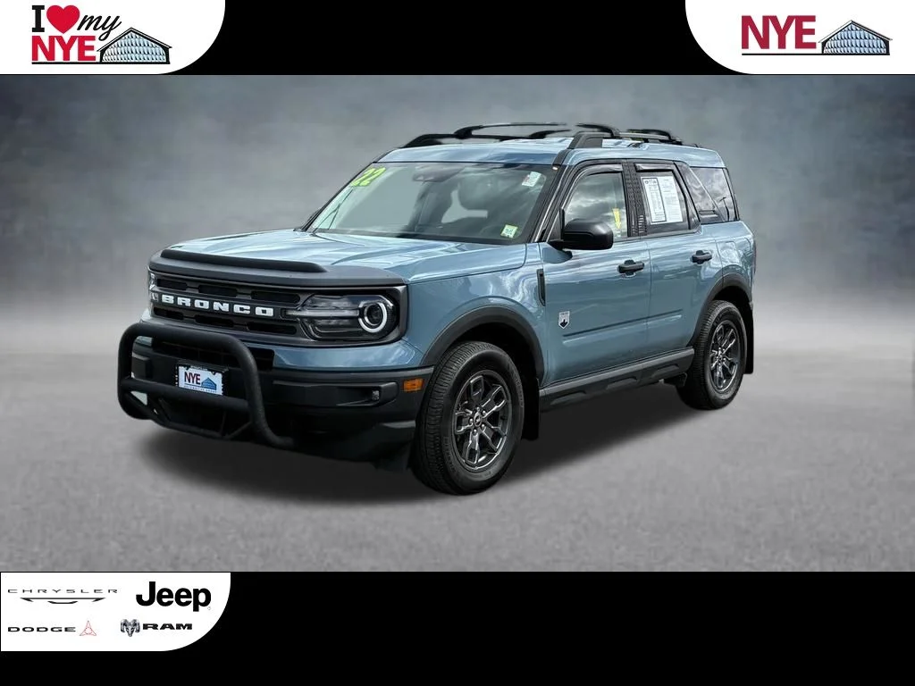 2022 Ford Bronco Sport