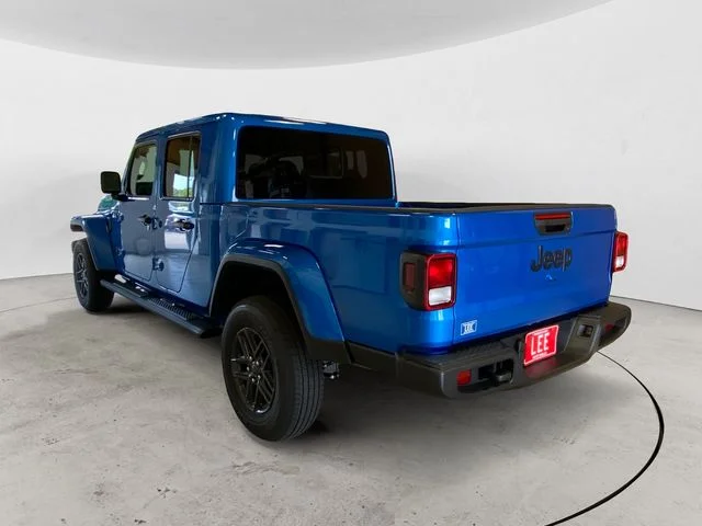 New 2025 Blue Jeep Sport S image 3