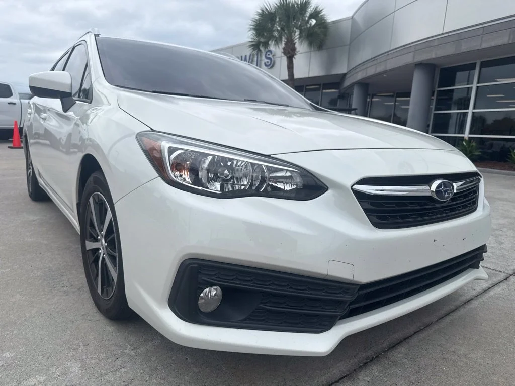Used 2023 White Subaru Premium image 1