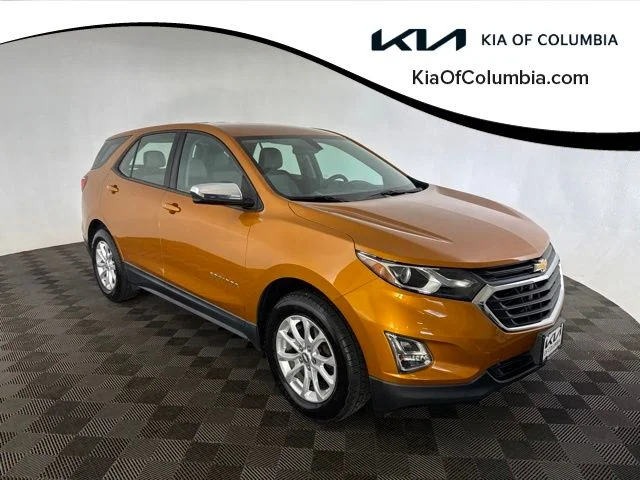 Used 2018 Orange Chevrolet LS image 1
