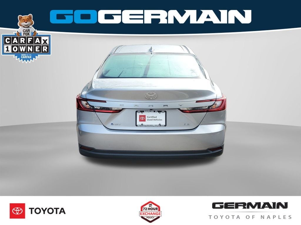 Used 2025 Silver Toyota LE image 10