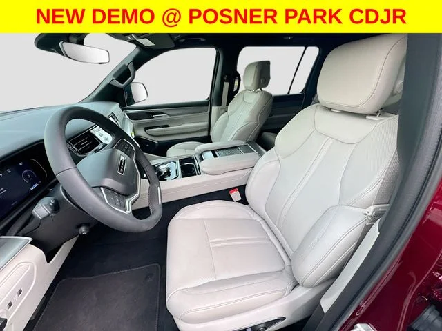 New 2026 Velvet Red Pearl-Coat Exterior Paint Jeep Grand Wagoneer image 22