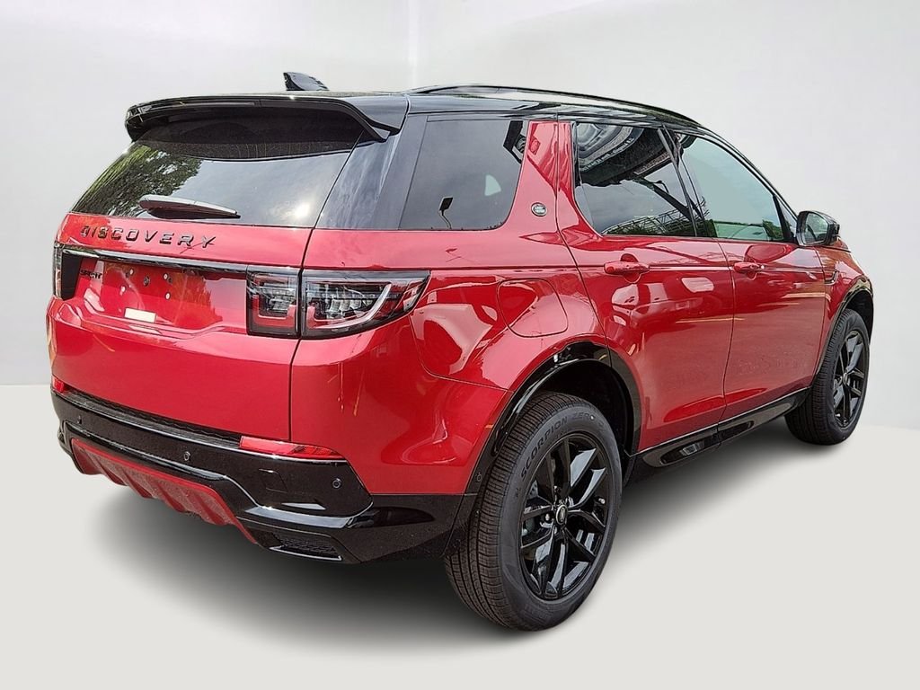 Used 2026 Firenze Red Metallic Land Rover Landmark image 3