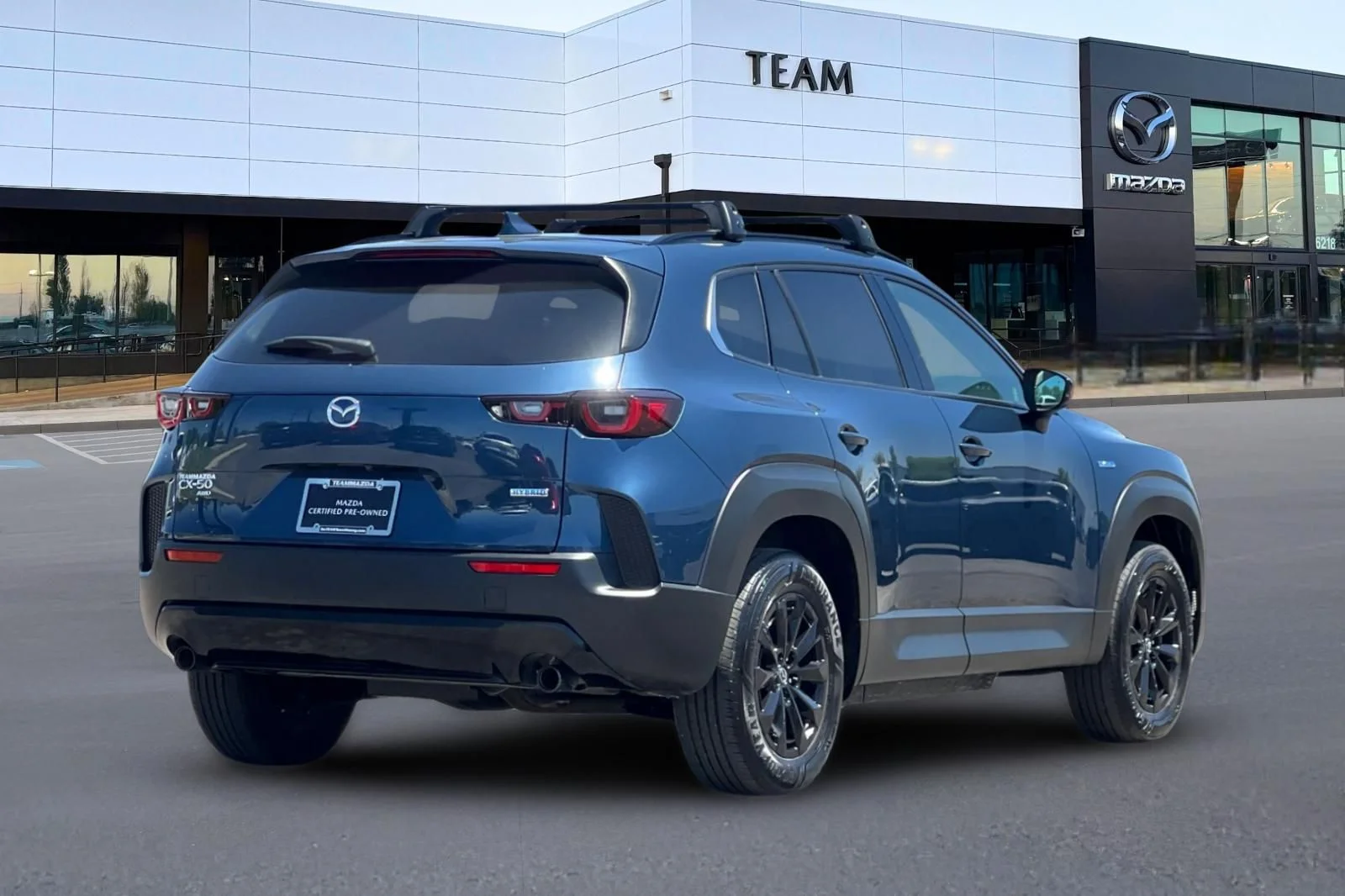 Used 2025 Blue Mazda Premium image 4
