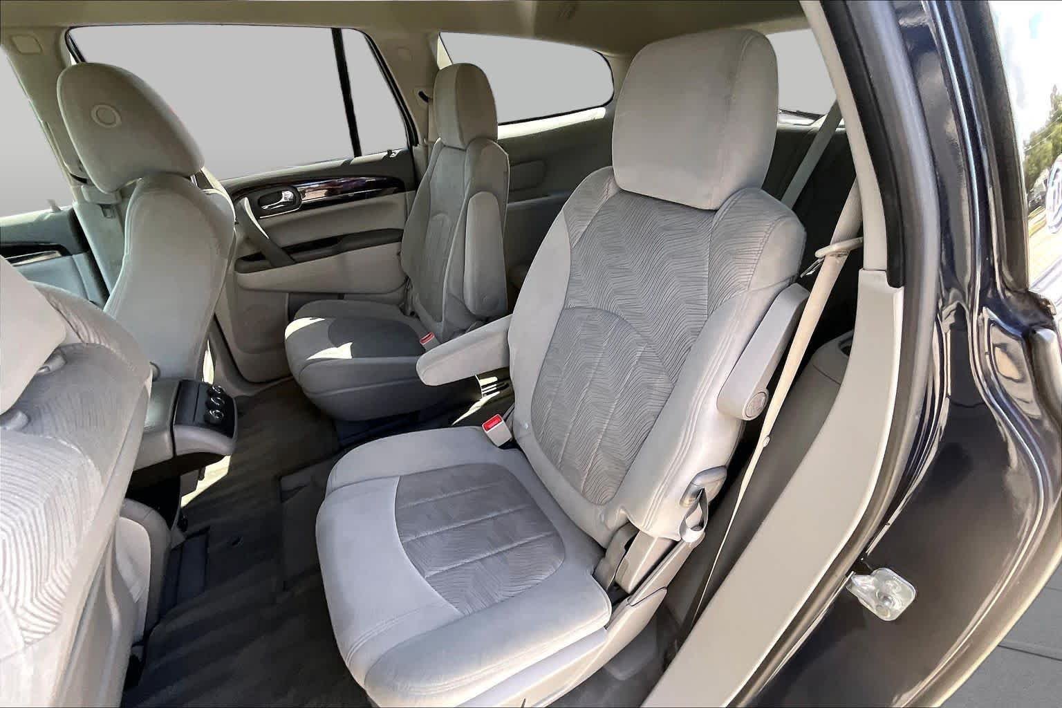 Used 2017 Dark Sapphire Blue Metallic Buick Convenience image 20