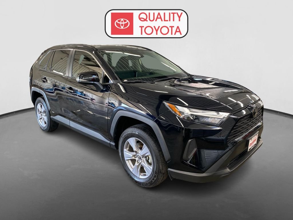 Used 2025 Toyota RAV4 XLE with VIN JTMRWRFV4SJ065301 for sale in Fergus Falls, Minnesota