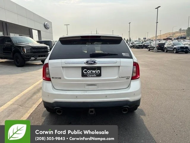 Used 2011 White Ford Limited image 6
