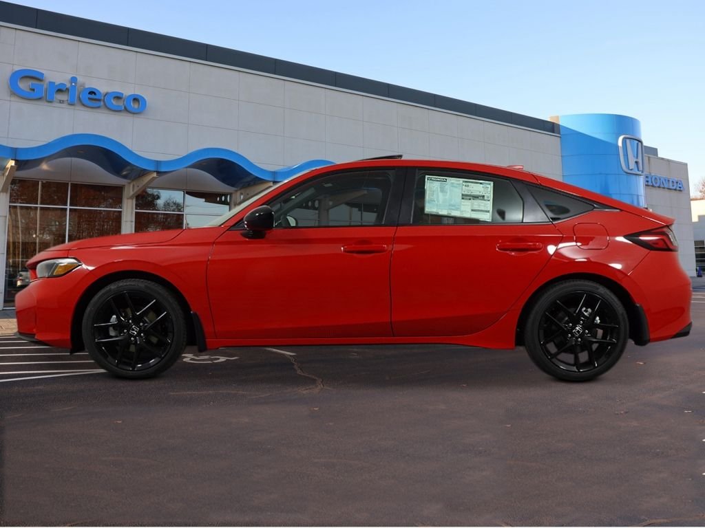 New 2026 Rallye Red Honda Sport image 2