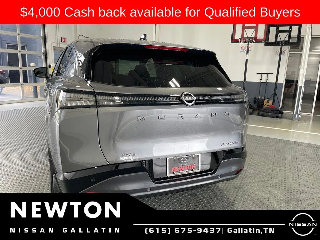 New 2026 Gun Metallic Nissan Platinum image 7
