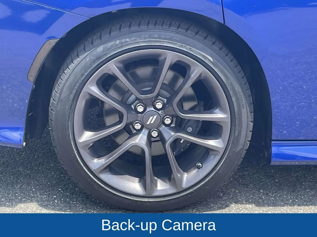 Certified Used 2022 Blue Dodge R T Scat Pack image 14
