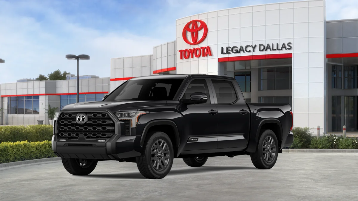 New 2026 Midnight Black Metallic Toyota Platinum image 35