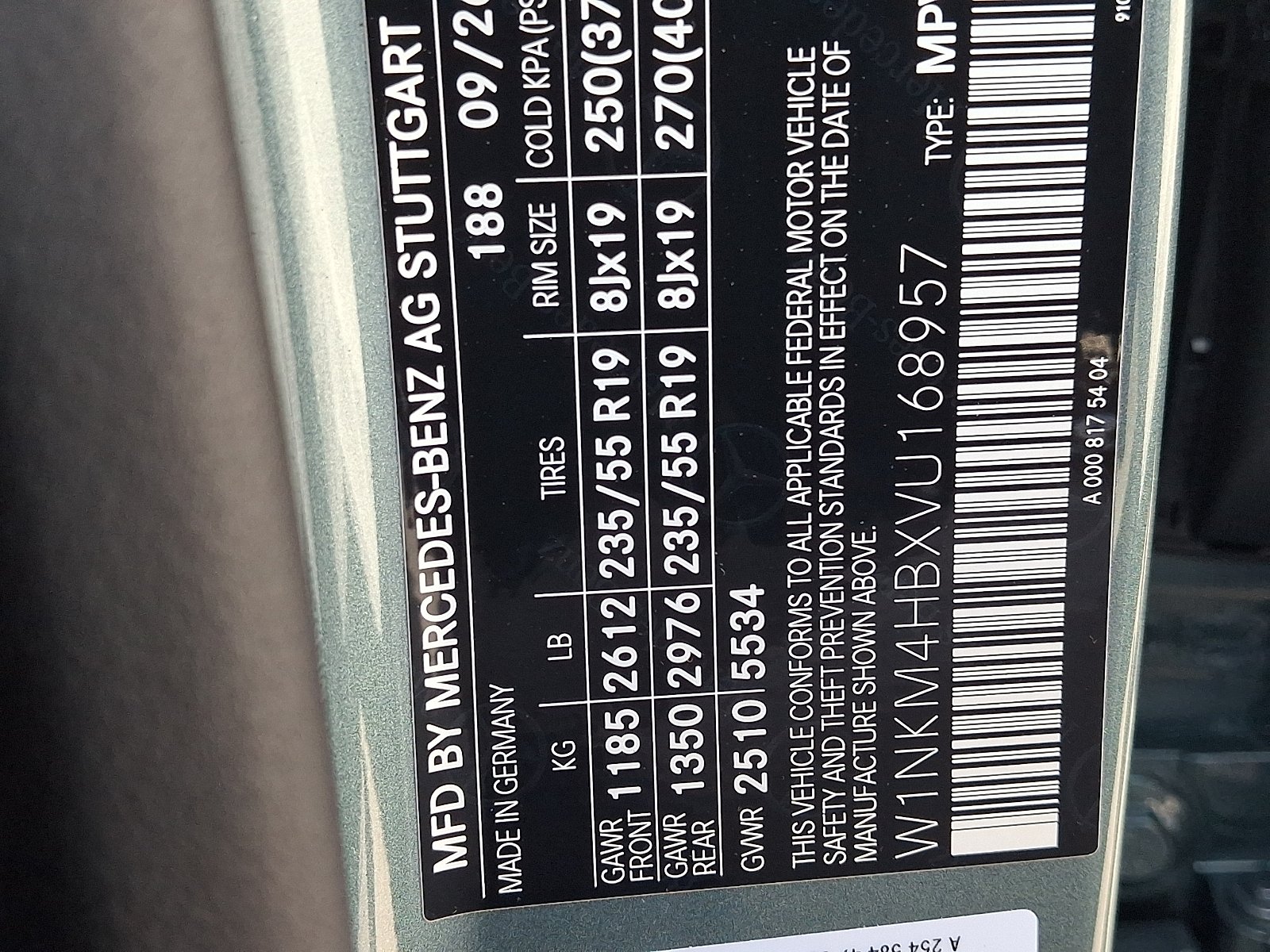 New 2027 Verde Silver Metallic Mercedes-Benz GLC 300 image 16
