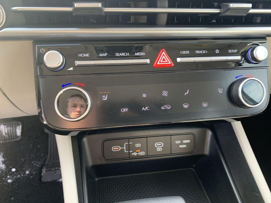 New 2026 Red Hyundai SEL AWD image 19