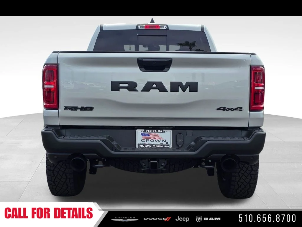 New 2026 Silver Zynith Exterior Paint RAM RHO image 6