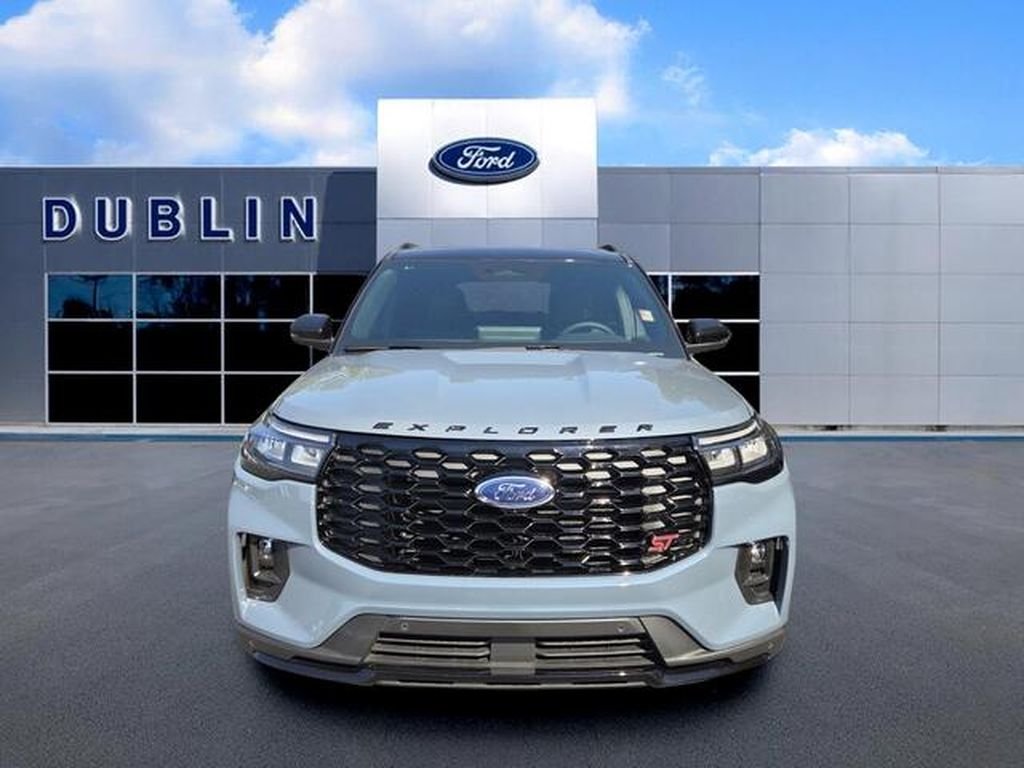 New 2026 Vapor Blue Metallic Ford ST image 2