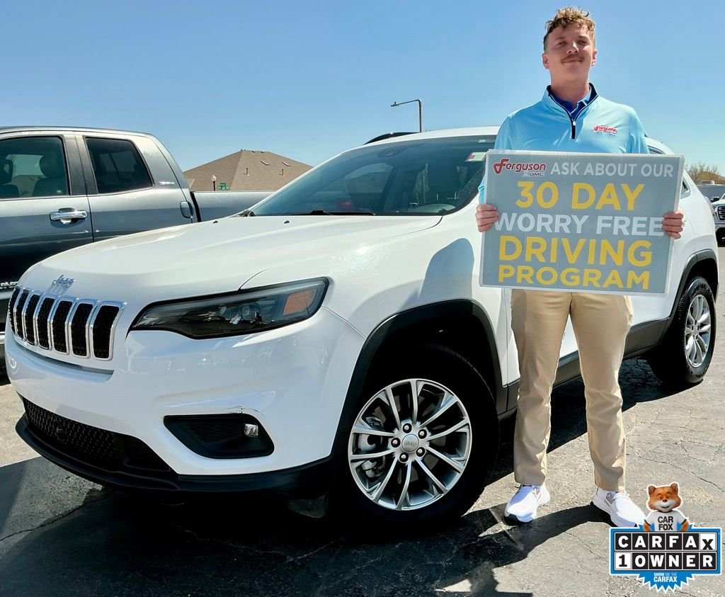 2022 Jeep Cherokee