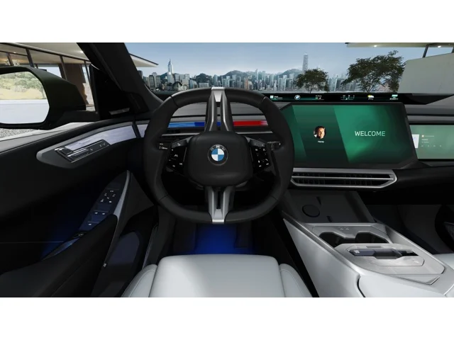 New 2027 Grey Pine Metallic BMW 40 xDrive image 13