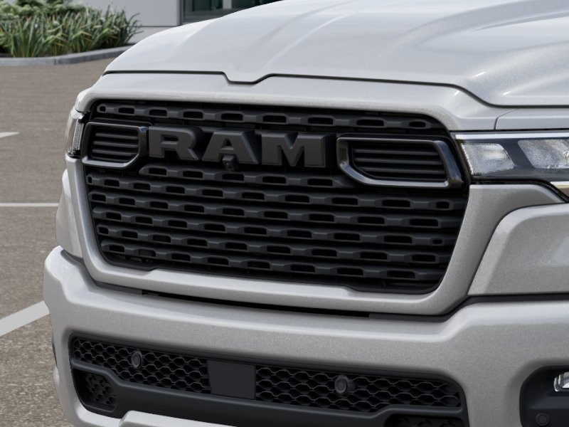 New 2026 Silver Zynith Exterior Paint RAM Big Horn image 45