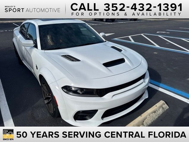 2022 Dodge Charger SRT Hellcat Widebody's photo