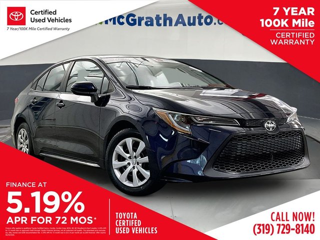 2020 Toyota Corolla LE